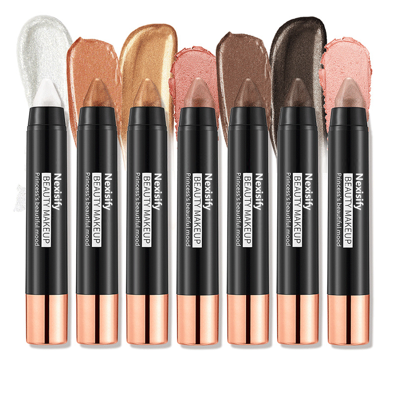 ✨ All-in-One Waterproof Eyeshadow Stick – Color That Lasts All Day