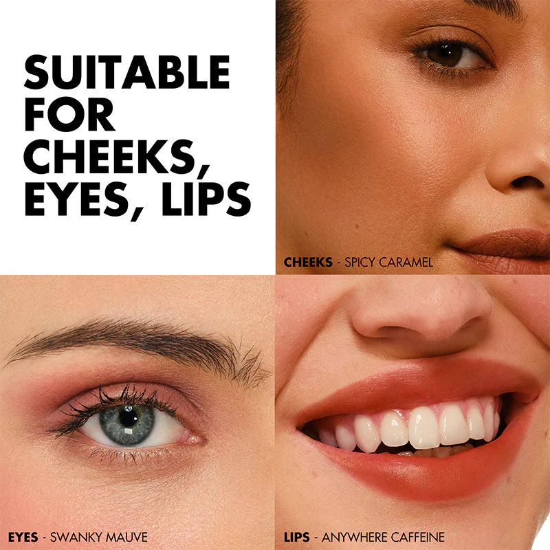 ✨ All-in-One Waterproof Eyeshadow Stick – Color That Lasts All Day