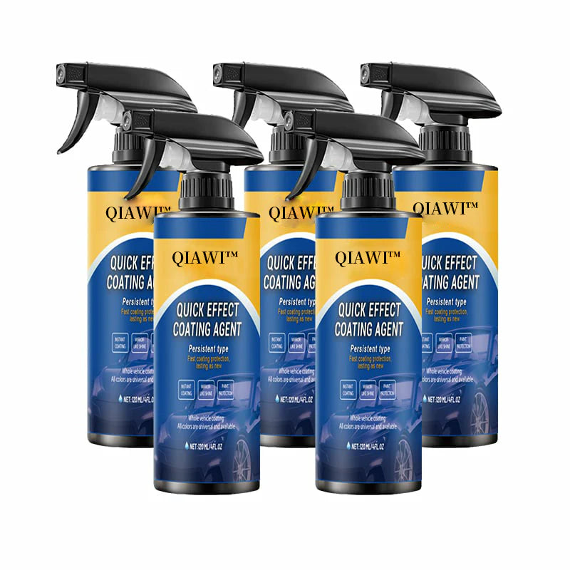 š„LAST DAY 70% OFFš„QIAWIā¢-Advanced Car Quick-acting Coating Agent Spray