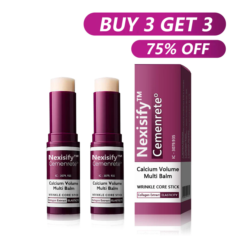 🔥70% off for a limited time!🔥 Nexisify Cemenrete Calcium Multi Balm | Firms, Lifts, Smooths Wrinkles
