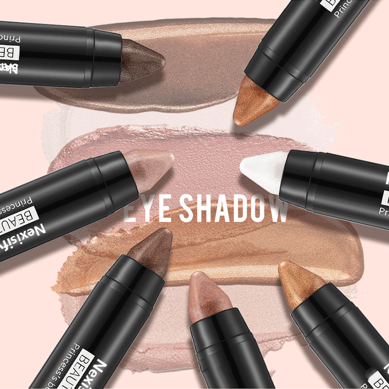 ✨ All-in-One Waterproof Eyeshadow Stick – Color That Lasts All Day