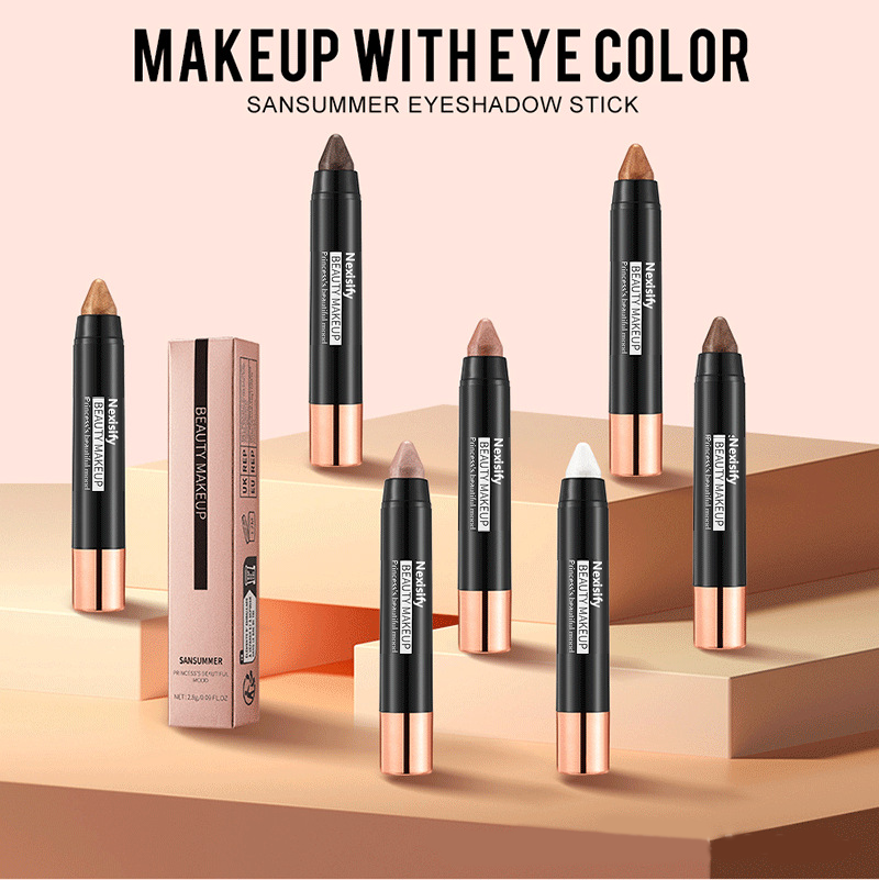✨ All-in-One Waterproof Eyeshadow Stick – Color That Lasts All Day