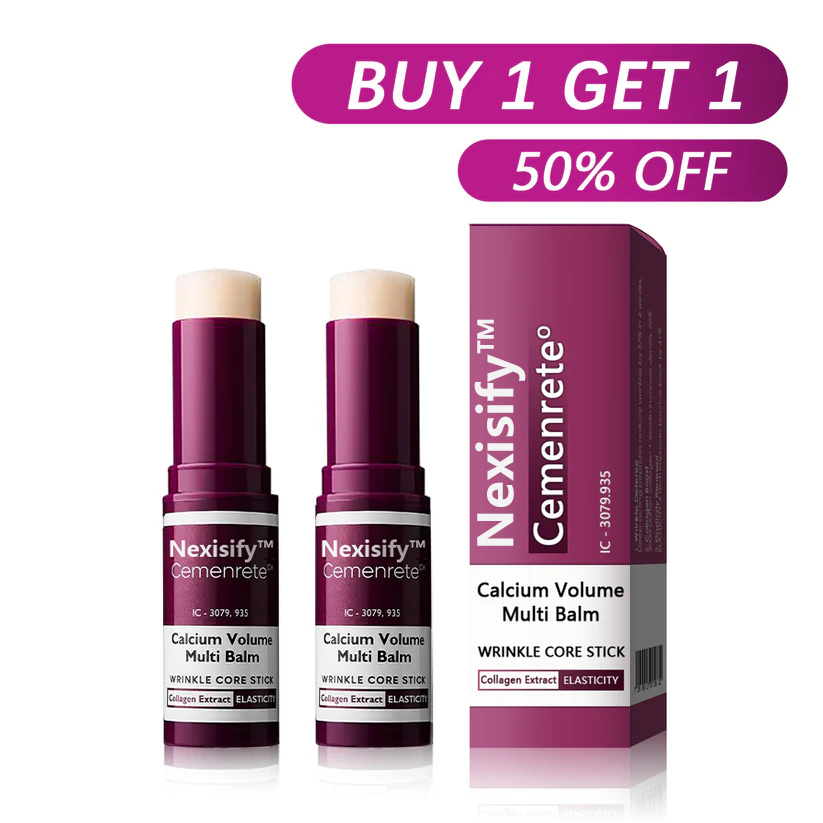 🔥70% off for a limited time!🔥 Nexisify Cemenrete Calcium Multi Balm | Firms, Lifts, Smooths Wrinkles