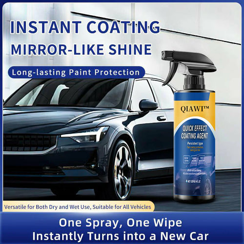 š„LAST DAY 70% OFFš„QIAWIā¢-Advanced Car Quick-acting Coating Agent Spray