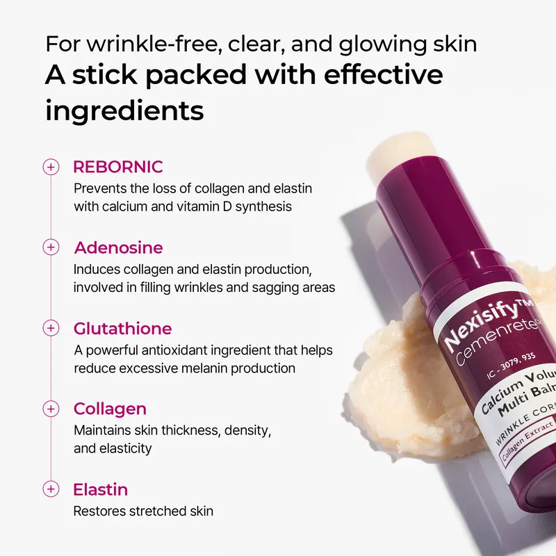 🔥70% off for a limited time!🔥 Nexisify Cemenrete Calcium Multi Balm | Firms, Lifts, Smooths Wrinkles