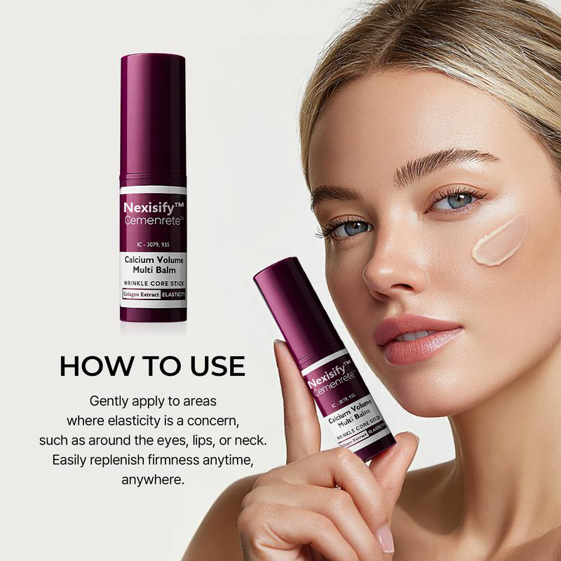 🔥70% off for a limited time!🔥 Nexisify Cemenrete Calcium Multi Balm | Firms, Lifts, Smooths Wrinkles