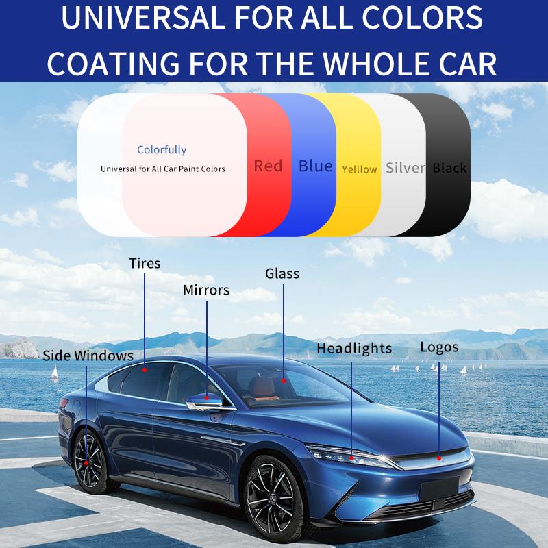 š„LAST DAY 70% OFFš„QIAWIā¢-Advanced Car Quick-acting Coating Agent Spray