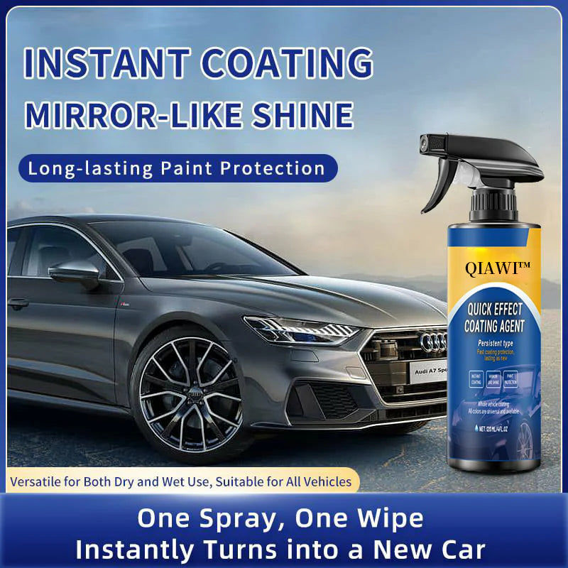 š„LAST DAY 70% OFFš„QIAWIā¢-Advanced Car Quick-acting Coating Agent Spray
