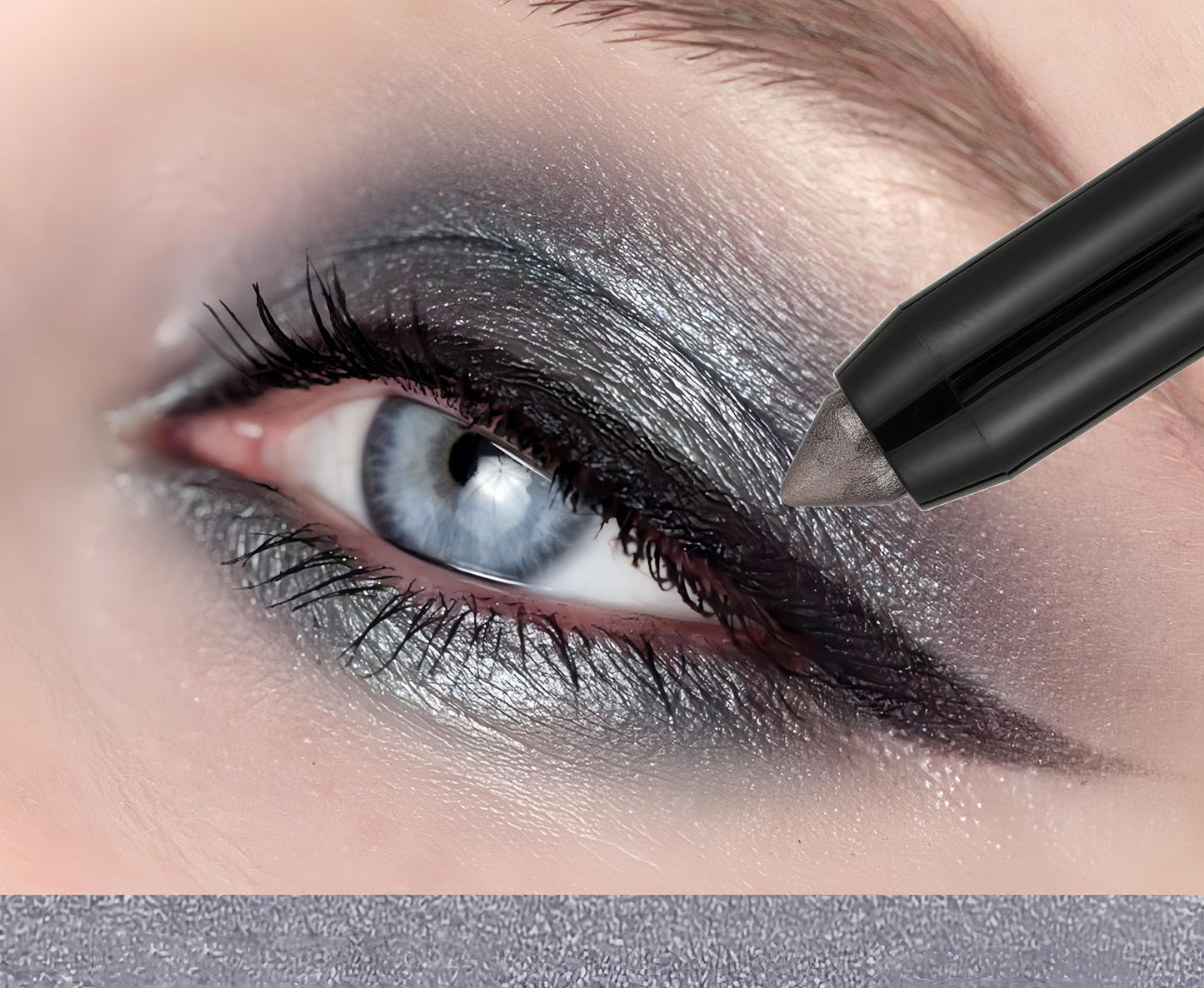 ✨ All-in-One Waterproof Eyeshadow Stick – Color That Lasts All Day