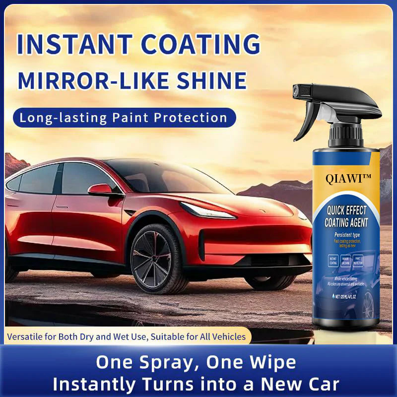 š„LAST DAY 70% OFFš„QIAWIā¢-Advanced Car Quick-acting Coating Agent Spray