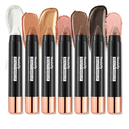 ✨ All-in-One Waterproof Eyeshadow Stick – Color That Lasts All Day