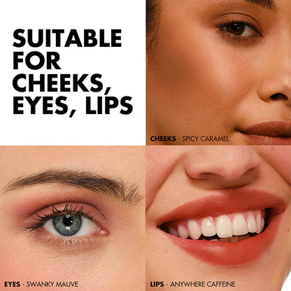 ✨ All-in-One Waterproof Eyeshadow Stick – Color That Lasts All Day