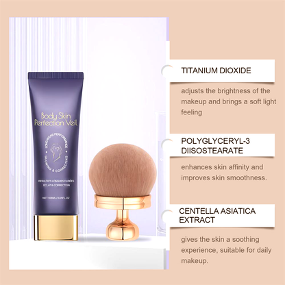 ⏳Last 30 Min ! Waterproof, lightweight – 🎉New Concealer Design + Exclusive Intro Offer!🔥 Beauty Body Coverage Perfector