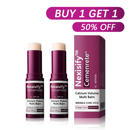 🔥70% off for a limited time!🔥 Nexisify Cemenrete Calcium Multi Balm | Firms, Lifts, Smooths Wrinkles