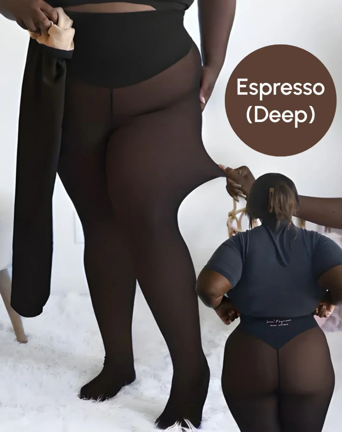 Fleece-Lined Tights