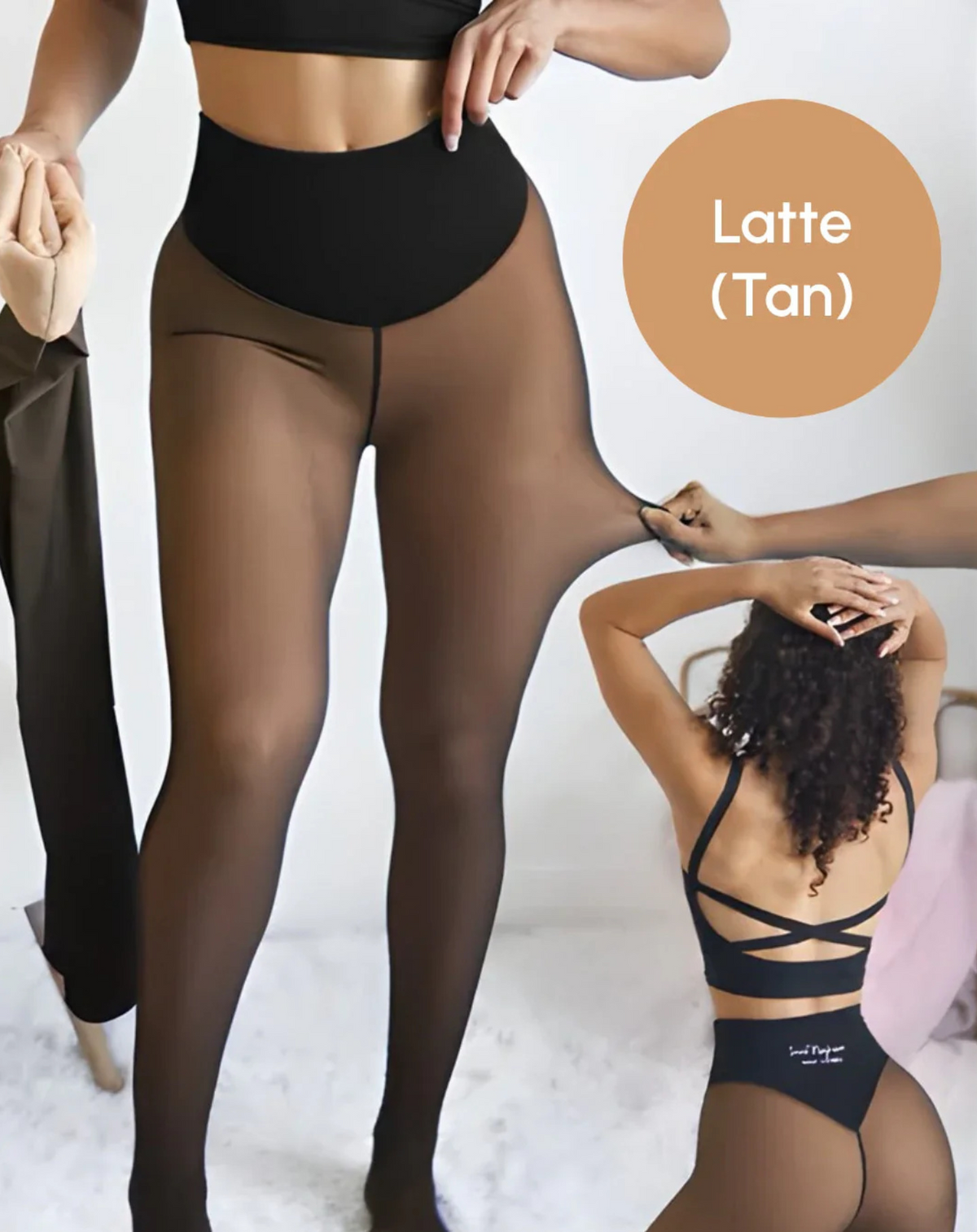 Fleece-Lined Tights
