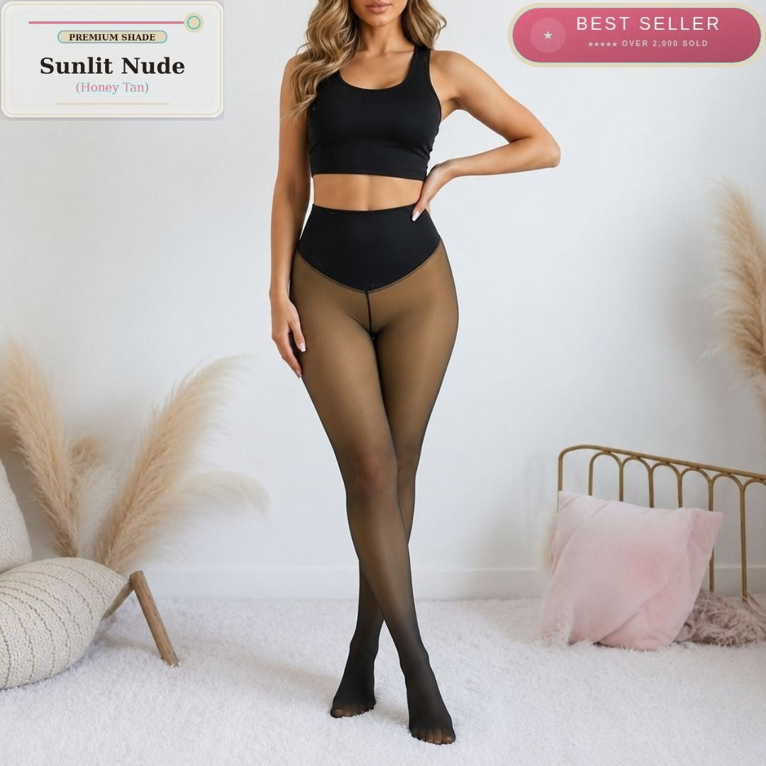 Fleece-Lined Tights