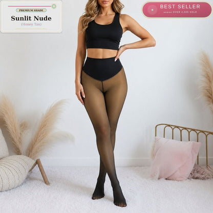 Fleece-Lined Tights