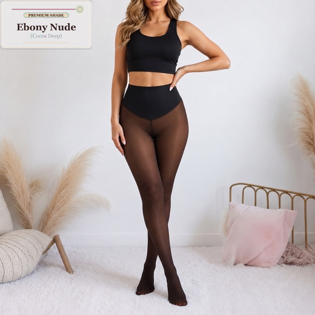 Fleece-Lined Tights