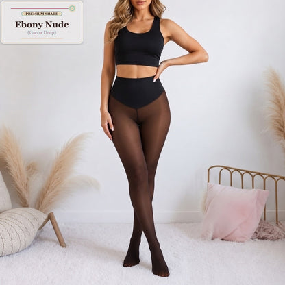 Fleece-Lined Tights