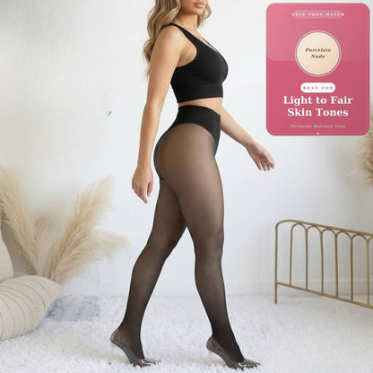 Fleece-Lined Tights