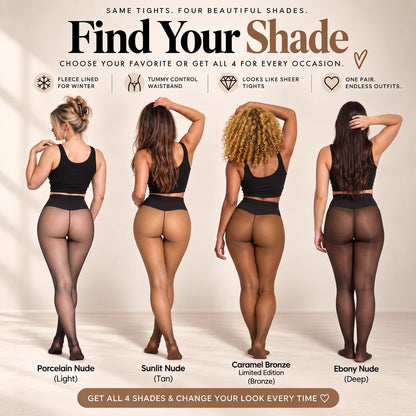 Fleece-Lined Tights