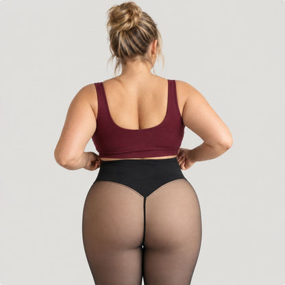 Fleece-Lined Tights